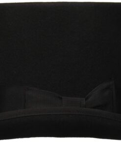 Alternative view of Scala Men's Wool Felt Top Hat Small Grey