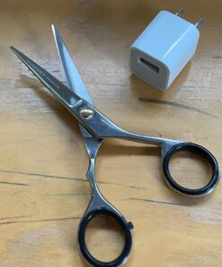 Suvorna Beard scissors for men | Mustache scissors for men | Beard trimming scissors | Grooming scissors men | Barber scissors, 5 inch hair scissors professional | Japanese steel hair cutting scissors Contemporary 20 71PGDfi06PL