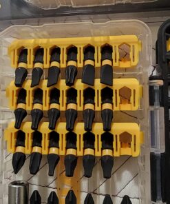DEWALT Screwdriver Bit Set, Impact Ready, FlexTorq, 40-Piece (DWA2T40IR) 40-Piece Impact Ready Set 53 71PGEbNuJYL