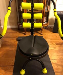 AB Doer 360 with PRO Kit: AB Doer 360 Fitness System Provides an Abdonimal and Muscle Activating Workout with Aerobics to Burn Calories and Work Muscles Simultaneously! AB Doer 360 Basic Kit 37 71PGIMhnL