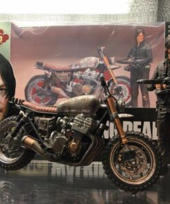 McFarlane Toys The Walking Dead TV Daryl Dixon with Custom Bike Deluxe Box Set 17 71PGiIpMeSL
