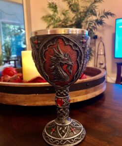 Dragon Crest Royal Dragon Goblet, 1 Count (Pack of 1), Multicolor 36 71PGmlTk9aL