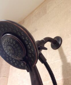 Delta Faucet Windemere 14 Series Single-Function Shower Handle Valve Trim Kit, Oil Rubbed Bronze BT14096-OB (Valve Not Included) 38 71PGr1qkE8L