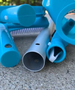 INTEX 29054E 94in Telescoping Aluminum Pole For Above Ground Pool Maintenance 94-Inch (2.39m) Shaft Only 15 71PGzPL7lPL 1