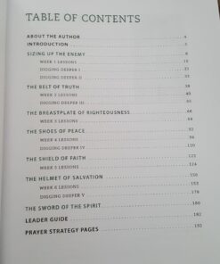 The Armor of God - Bible Study Book 45 71PH5pHctqL