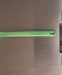 Snow Peak Titanium Spork - 0.6 Oz Anodized Green 28 71PHQEZ7dYL