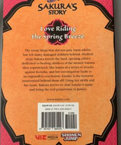 Naruto: Sakura's Story--Love Riding on the Spring Breeze (Naruto Novels) Paperback 19 71PHRedLOfL