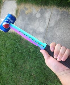 SZCO Supplies Rainbow Ninja Sword with 2Piece Throwing Knives Sam 38 71PHblYc23L