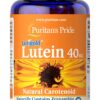Puritan's Pride Lutein 40 Mg With Zeaxanthin Softgels, 120 Count 120 Count (Pack of 1) 60 71PHirq8aTL