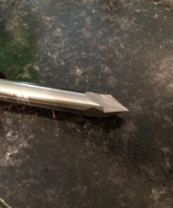 Whiteside Router Bits 1541 V-Groove 60-Degree 1/4-Inch Cutting Diameter and 7/32-Inch Point Length 28 71PHkdat6RL