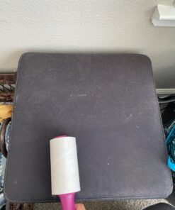 Metkix Lint Rollers for Pet Hair Extra Sticky | Protective Covers | Value 400 Sheets Dog Cat Pet Hair Remover | Lint Roller for Clothes Sofa Bed Carpet and More | Lint Roller Refills 2 Rollers + 2 Refills (Total 400 Sheets) 40 71PHqW8zxIL