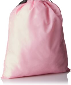 PURE STYLE Girlfriends Women's Travel Drawstring Bag Set: Shoe + Lingerie One Size Pink/Purple 7 71PHxmv56HL