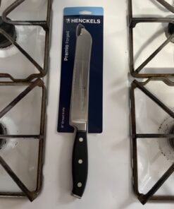 HENCKELS Forged Premio Bread Knife, 8-inch, Stainless Steel 24 71PHyZlzcwL