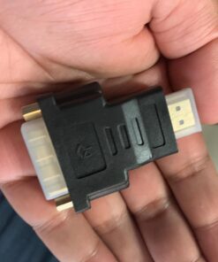 Rankie 2-Pack HDMI (Male) to DVI (Female) Adapter (Black) 13 71PI9lzUUFL