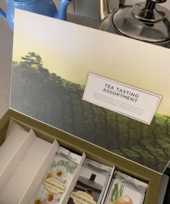 Tea Forte Single Steeps Loose Leaf Tea Sampler, Assorted Variety Box, Single Serve Pouches (Assorted - Tea Tasting), 15 Count (Pack of 1) 34 71PIcK2 JSL