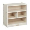 ECR4Kids Mobile Block Storage Cart, Small, Classroom Furniture, White Wash 15 71PIcesXWEL
