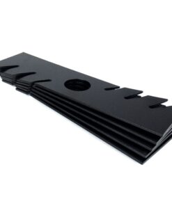 Alternative view of (5) 8" X 2" Oregon Gator Edger Blades Fits Echo Stihl Husqvarna Ryobi Redmax