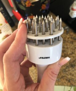 Norpro Meat Tenderizer, TENDERIZERPRO-BX, As Shown 1 Modern 25 71PIkcZfTXL