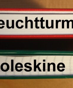 LEUCHTTURM1917 - Notebook Hardcover Medium A5-251 Numbered Pages for Writing and Journaling (Red, Squared) Red 20 71PIwg1oSRL