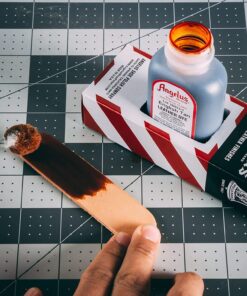 Angelus Leather Dye 3 ounce (Black) 3 Ounces Black 16 71PJFpuXzWL