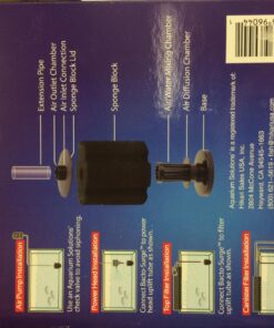 Hikari Bacto-Surge High Density Foam Filter, Large 28 71PJFpvGxXL