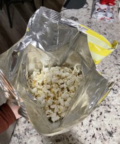 SkinnyPop White Cheddar Popcorn, 4.4oz Grocery Sized Bag, Skinny Pop, Healthy Popcorn Snacks, Gluten Free 15 71PJHZL2m6L