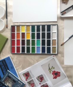 9pcs Round Pointed Tip Pony Hair Artists Filbert Paintbrushes, Marrywindix Watercolor Paint Brush Set Acrylic Oil Painting Brush Black 41 71PJIeu83sL