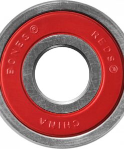 Alternative view of Bones REDS Skateboard Bearings 8 Pack Black