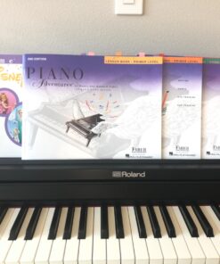 Faber Piano Adventures Primer Level Learning Library Pack - Lesson, Theory, Performance, and Technique & Artistry Books 5 71PJtC7dbxL