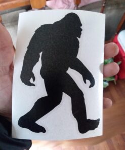 Bigfoot Decal Car Truck 4x4 Yeti Sasquatch Sticker Vinyl Off Road (5.5" inches (Black) 19 71PK7Dvr30L