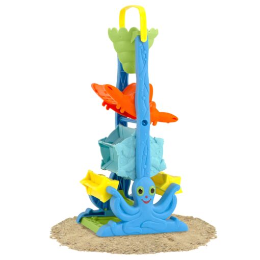 Melissa & Doug Seaside Sidekicks Sand-and-Water Sifting Funnel Funnel Fun