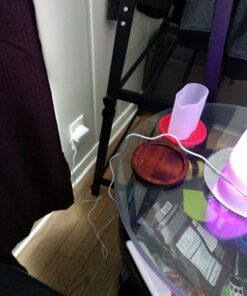 Syntus 150ML Essential Oil Diffuser Ultrasonic Aromatherapy Diffusers with Adjustable Mist Mode and Waterless Auto Shut-Off for Home Office 48 71PKIwTKUSL