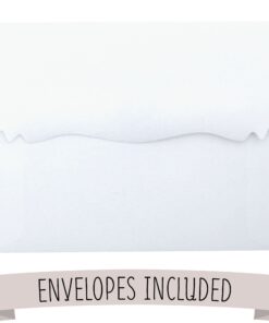 Big Dot of Happiness Nothin' but Net - Basketball - Shaped Fill-in Invitations - Baby Shower or Birthday Party Invitation Cards with Envelopes - Set of 12 9 71PKVLkF3YL 4