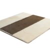 Snug Square Play Mat - Large 55" Ultra-Comfortable, Plush Foam Playmat for Baby, Toddler, and Children with Bonus Carry Case (Cream-Espresso) Cream-Espresso 43 71PKcg98K5L