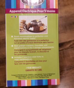 Alternative view of Nostalgia Electric S'Mores Maker