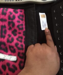 Ann Chery Women's Faja Clasica Print Workout Waist Cincher 2X-Large/40 Fuchsia Standard Packaging 14 71PKqYQg5tL