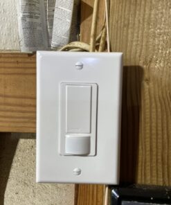 Lutron Maestro Motion Sensor Switch | 2 Amp, Single Pole | MS-OPS2-WH | White 1 Pack 45 71PKsmJOZ5L