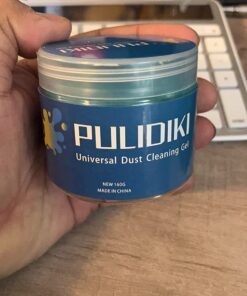 PULIDIKI Car Cleaning Gel Kit Universal Detailing Automotive Dust Car Crevice Cleaner Slime Auto Air Vent Interior Detail Removal for Car Putty Cleaning Keyboard Cleaner Car Accessories Blue 46 71PKtadGp7L
