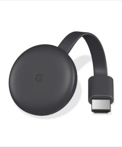 Google Chromecast - Streaming Device with HDMI Cable - Stream Shows, Music, Photos, and Sports from Your Phone to Your TV Black 38 71PKuCQwt3L