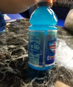 Video Game Party Supplies Drink Bottle Stickers, 24 Pack Chug Jug Bottle Labels Party Favors for Kids Birthday Party Decorations 23 71PL1S65n9L