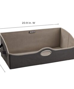 ClosetMaid 31493 Fabric Storage Bin, Large,Brown 23 71PLCz9bLkL