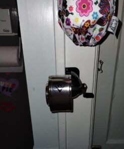 X-ACTO 1031 KS Manual Classroom Pencil Sharpener, Counter/Wall-Mount, Black/Nickel-plated 45 71PLPoscAdL