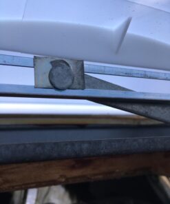 Camco White Polypropylene Camper/RV Roof Vent Lid | Ventline Pre-2008 & Elixir Since 1994 (40158) One Size Ventline (Pre '08 Models)/Elixir ('94 & Up Models) 27 71PMAvRSxWL 1