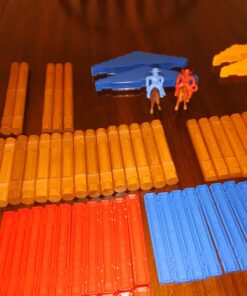 Lincoln Logs Centennial Edition Tin Amazon Exclusive-150+ Pieces-Real Wood-Ages 3+-Best Retro Building Gift Set for Boys/Girls-Creative Construction Engineering-Top Blocks Kit-Preschool Education Toy 61 71PMbunXY7L