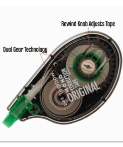 Tombow 68720 Correction Tape,Single Line,Value Pk,1/6-Inch x394-Inch ,10/PK,WE 10 Count (Pack of 1) 14 71PMovDZtmL