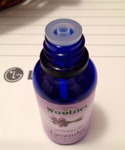 Woolzies Lavender Essential Oil - Aromatherapy Essential Oils for Diffuser and Topical Use | 100% Pure Therapeutic Grade Lavender |1 Fl Oz 15 71PMs9ncUQL