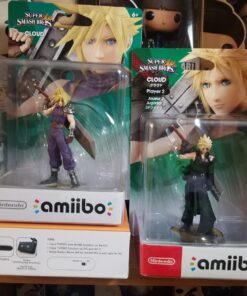 Nintendo Amiibo Cloud 2P Fighter(Smash Brothers Series) Japan Import (Original Version) Original Version 17 71PMz5WTLlL