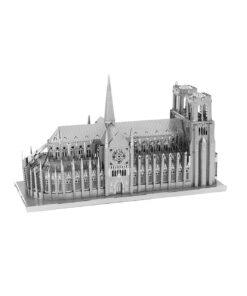 Metal Earth Fascinations Premium Series Notre Dame Cathedral 3D Metal Model Kit 28 71PN0xX6PfL