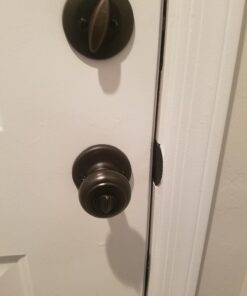 Kwikset 690 Cove Entry Knob and Single Cylinder Deadbolt Combo Pack in Venetian Bronze Without SmartKey 25 71PN2ZQH6qL
