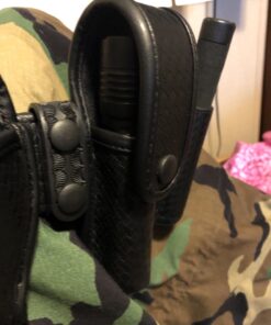 Streamlight 88065 ProTac HL-X 1000-Lumen Multi-Fuel Professional Tactical Flashlight, Includes CR123A Lithium Batteries and Holster, Black 32 71PNBLkuf3L